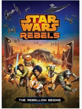 5/$15 Kids Book Star Wars Rebels Rebellion Begins Kogge Middle Grade SciFi PB